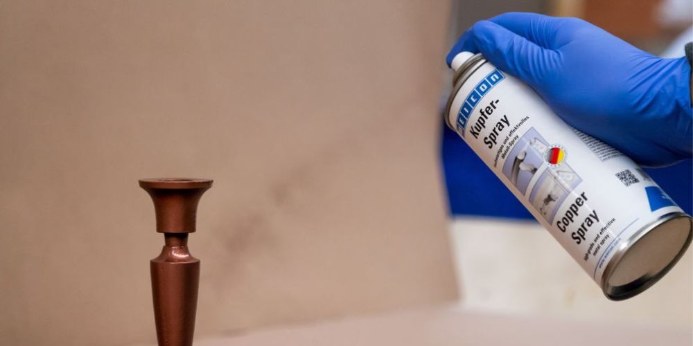 copper spray, spray paint, copper, sprayer can, glossy finish