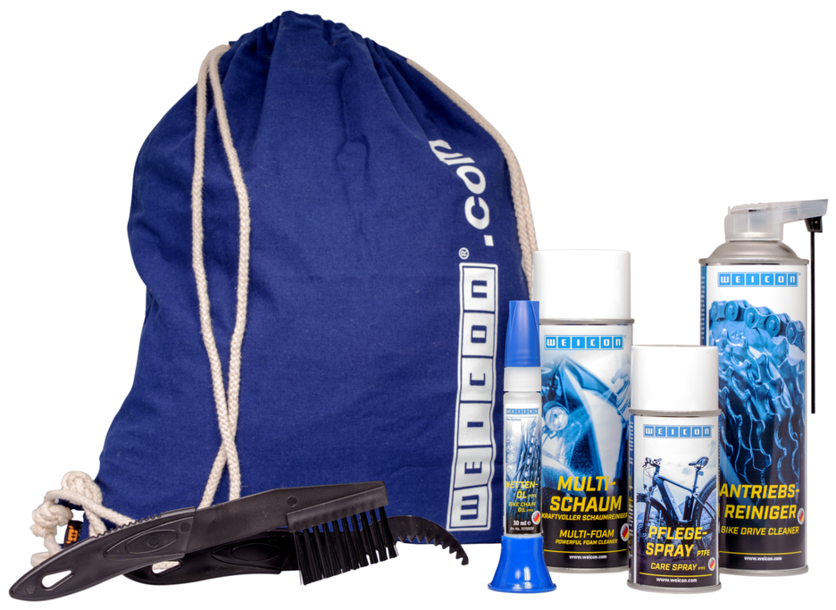 Bike Care Set 4-pieces | para todo tipo de bicicletas