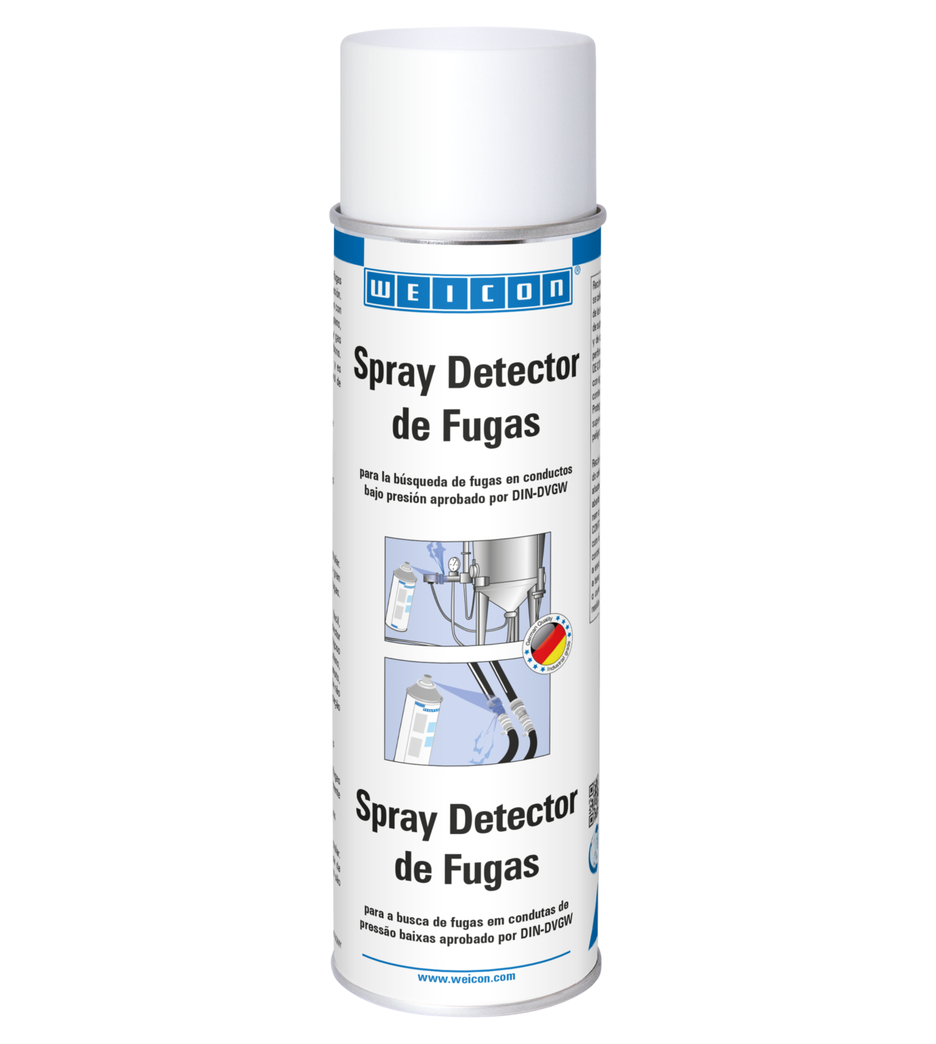 Spray Detector de Fugas | localizar grietas y fugas en tuberías de presión
