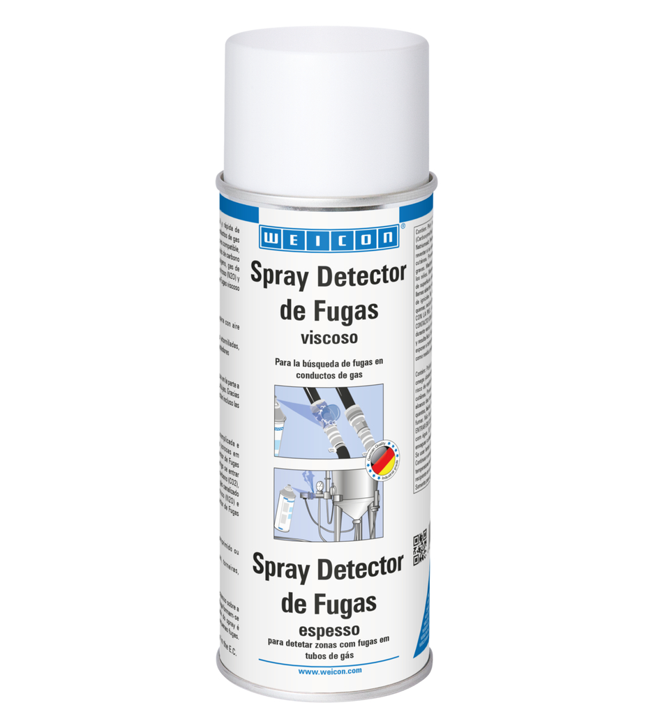 Spray Detector de Fugas «viscoso» | localizar grietas y fugas en tuberías de gas Spray Detector de Fugas «viscoso» | localizar grietas y fugas en tuberías de gas