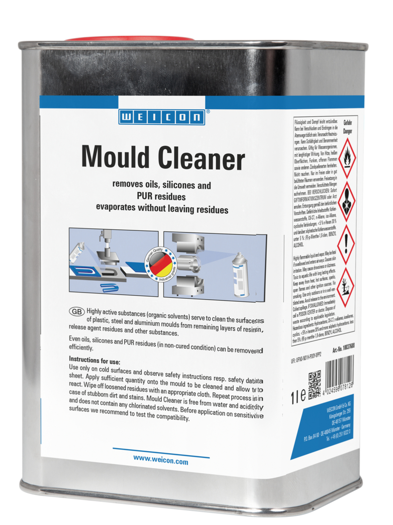 Limpiador de Moldes | limpiador especial para cera, siliconas y aceites