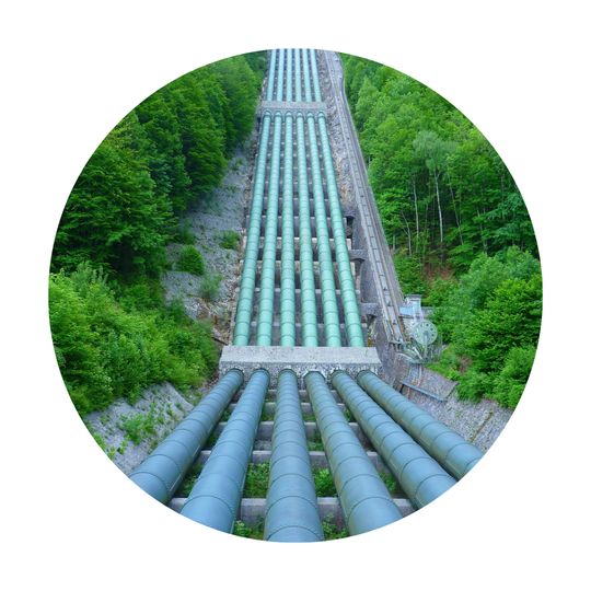 Tuberías de aguas residuales