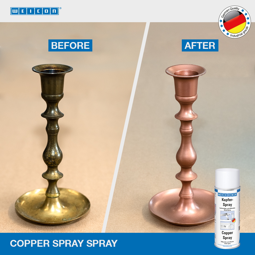 Spray Cobre | Protección y mejora visual de las piezas metálicas