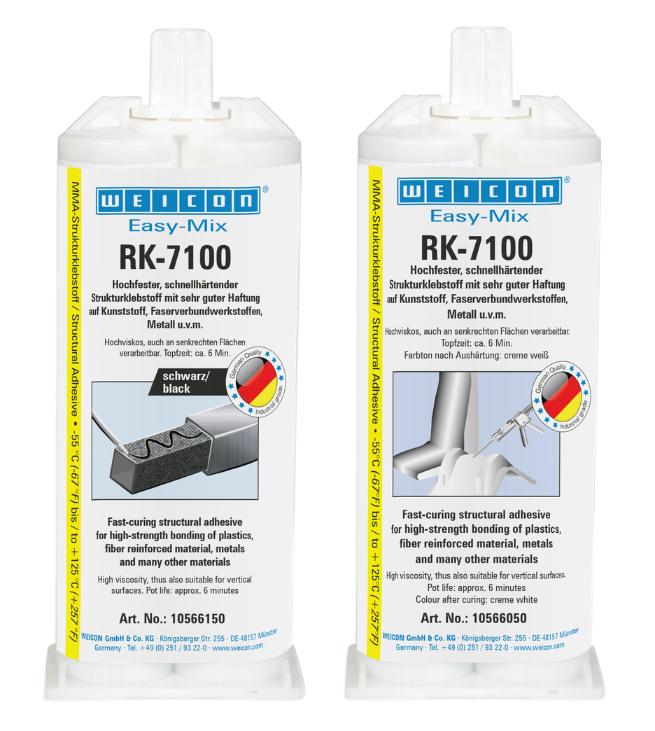 Easy-Mix RK-7100 Adhesivo Estructural de Acrilato | adhesivo acrílico estructural de curado rápido