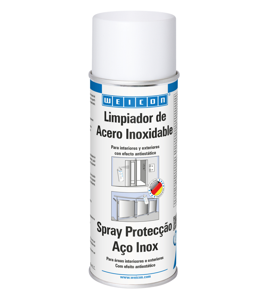 Limpiador de Acero Inoxidable | aceite de limpieza, protección y cuidado para acero inoxidable