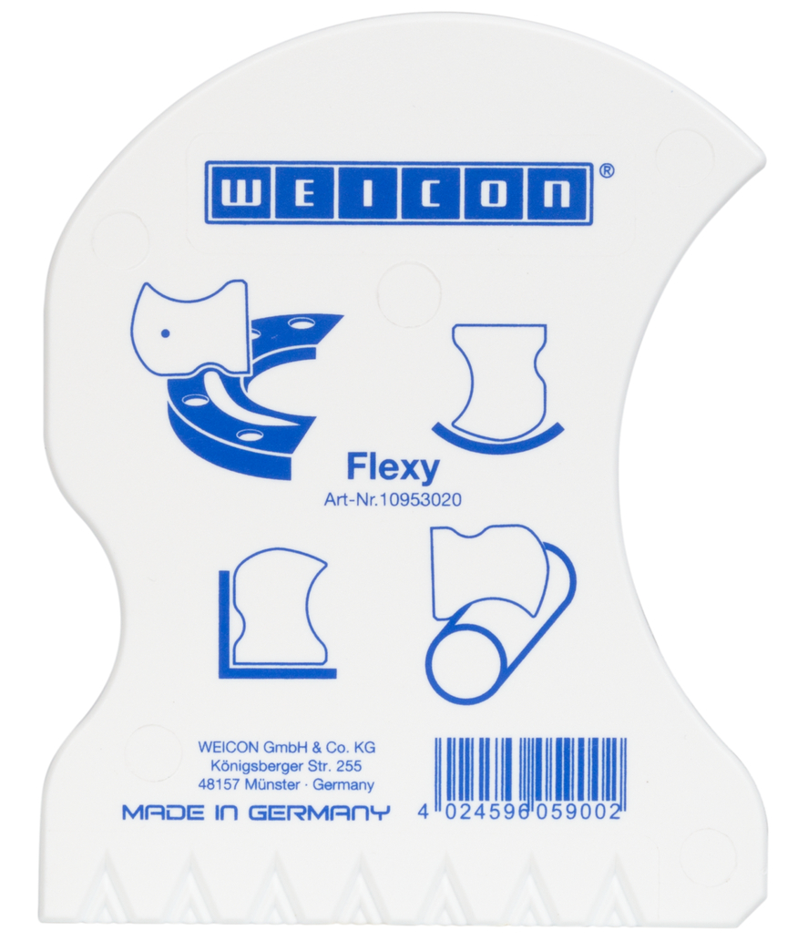 Espátula de Contorno Flexy | espátula de forma especial para moldear eficazmente los contornos Espátula de Contorno Flexy | espátula de forma especial para moldear eficazmente los contornos