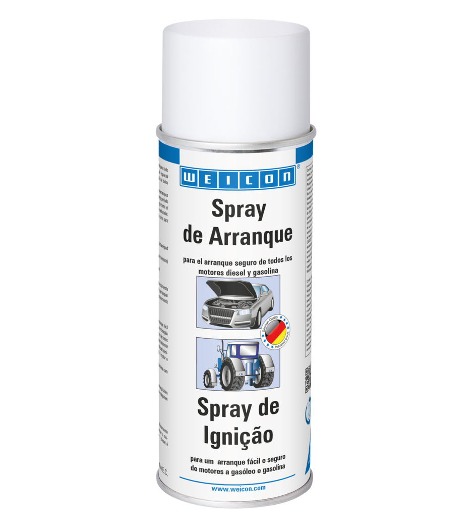 Spray de Arranque | para motores diesel y gasolina