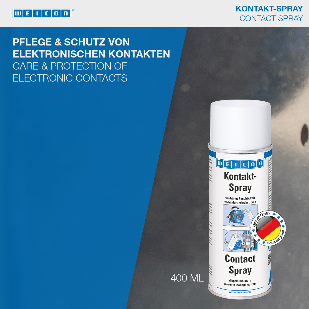 Spray de Contactos | protección y cuidado de los contactos eléctricos