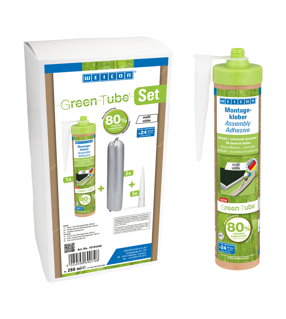 WEICON Green Tube Adhesivo de Montaje