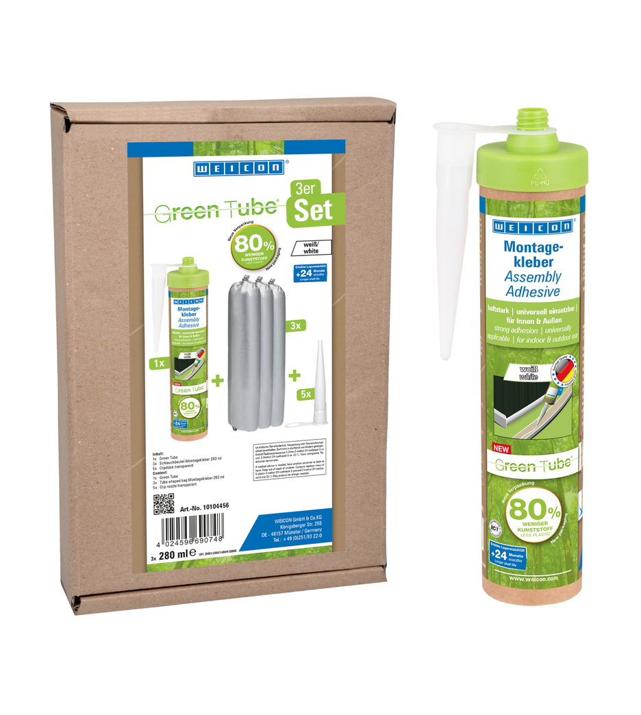 WEICON Green Tube Adhesivo de Montaje