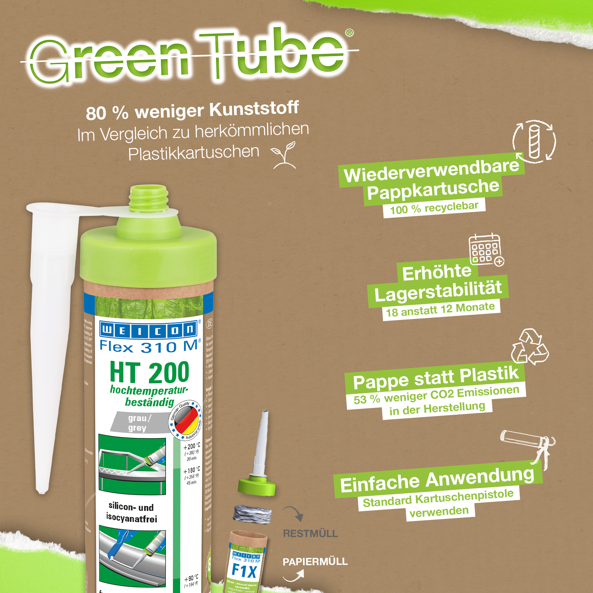 Flex 310 M® HT 200 Polímero MS