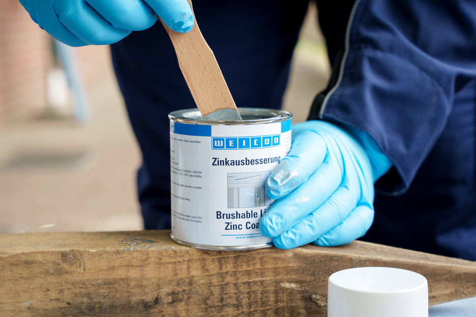 Recubrimiento de Zinc | protección contra la corrosión para superficies galvanizadas