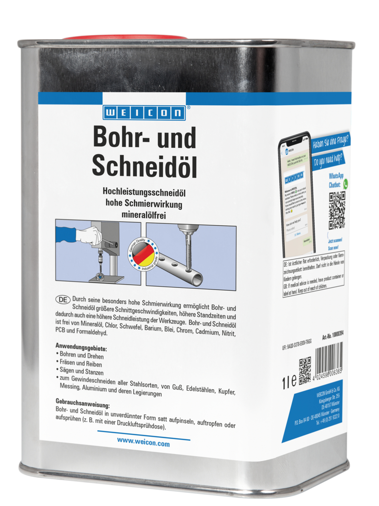 WEICON Fluido de Corte | Aceite de corte de alto rendimiento