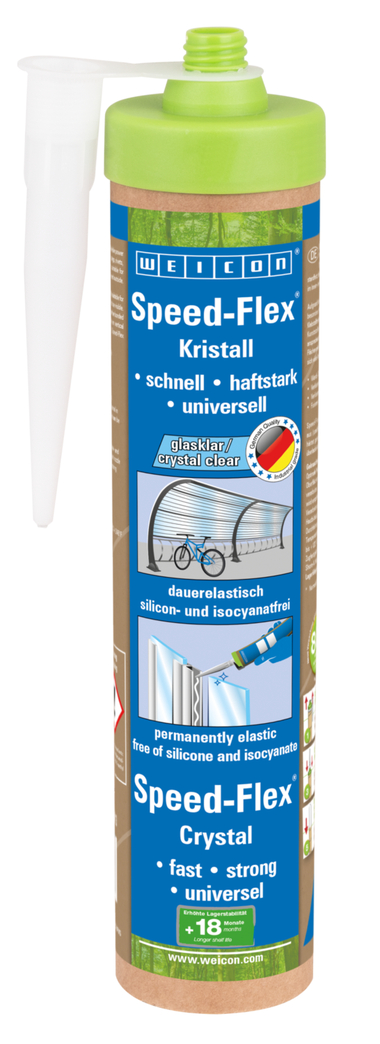 Speed-Flex Adhesivo/Sellador Cristal