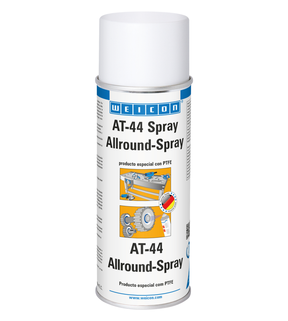 AT-44 Spray Universal | aceite lubricante y multifuncional con PTFE