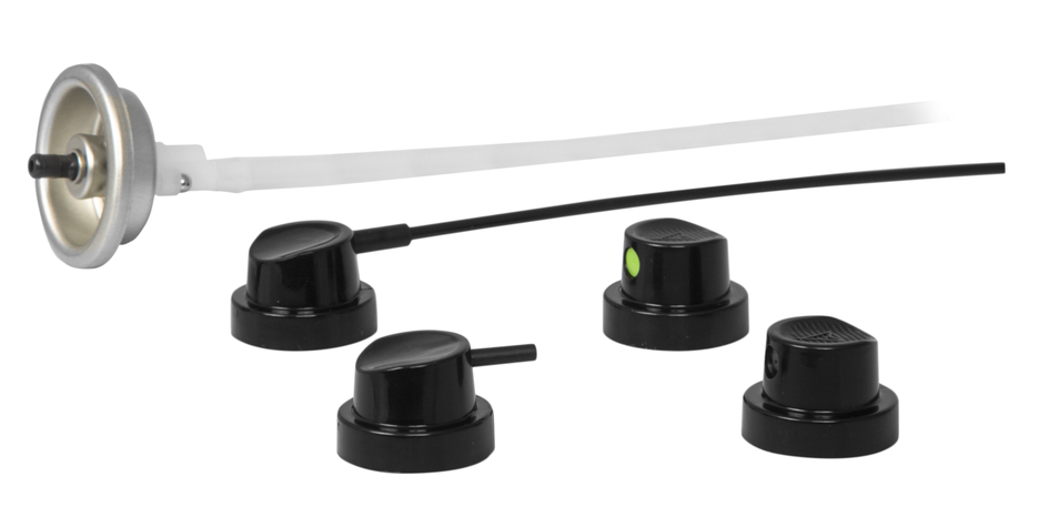 Set de Válvulas Pulverizadoras para WSD 400 | Juego de cabezales de pulverización de 4 piezas con válvula Set de Válvulas Pulverizadoras para WSD 400 | Juego de cabezales de pulverización de 4 piezas con válvula