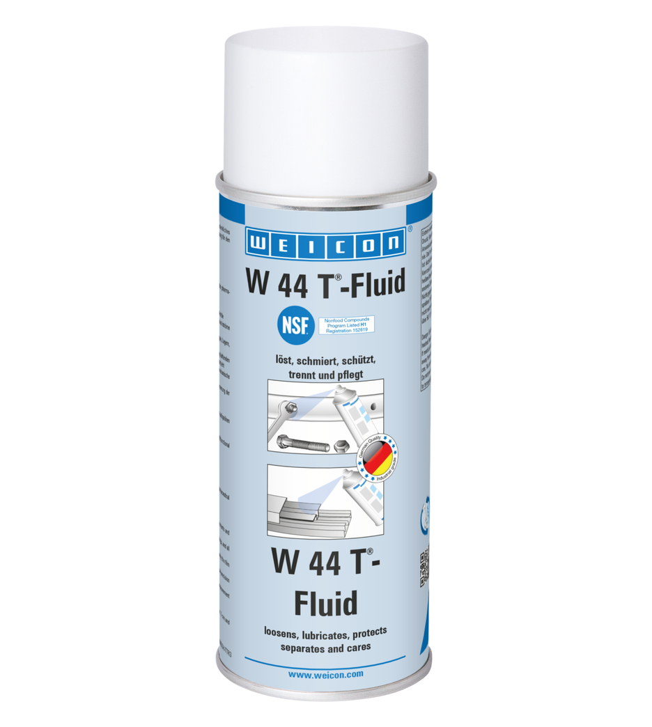 W 44 T®-Fluid | aceite lubricante y multifuncional para el sector alimentario NSF H1