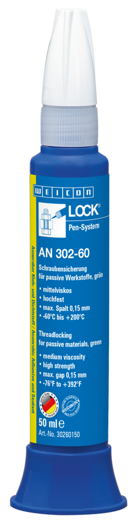 WEICONLOCK® AN 302-60 Fijación de Tornillos | para materiales pasivos, alta resistencia