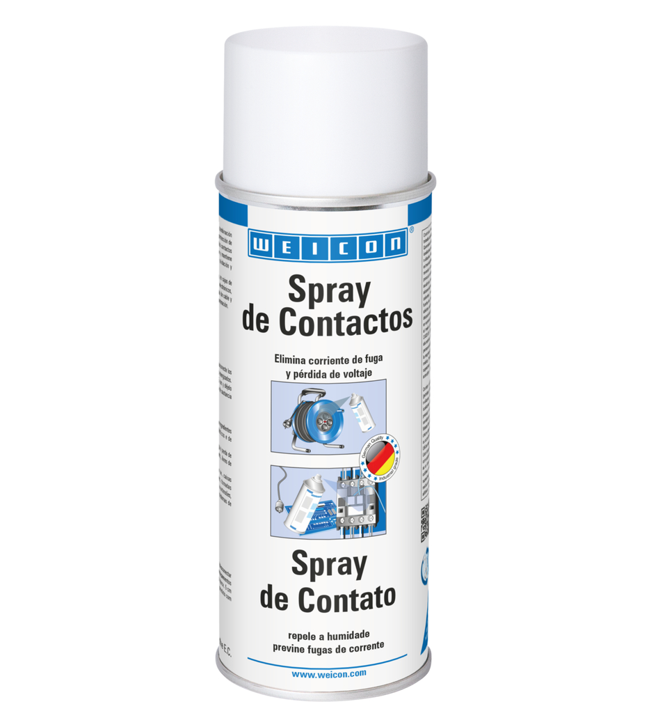 Spray de Contactos | protección y cuidado de los contactos eléctricos Spray de Contactos | protección y cuidado de los contactos eléctricos