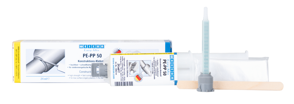 Easy-Mix PE-PP 50 | adhesivo de construcción a base de acrilato de metilo para plásticos especiales