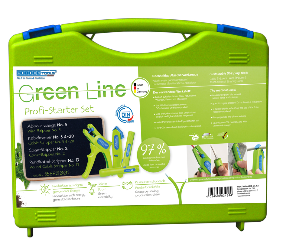 Starter Set Pro Green Line Starter Set Pro Green Line