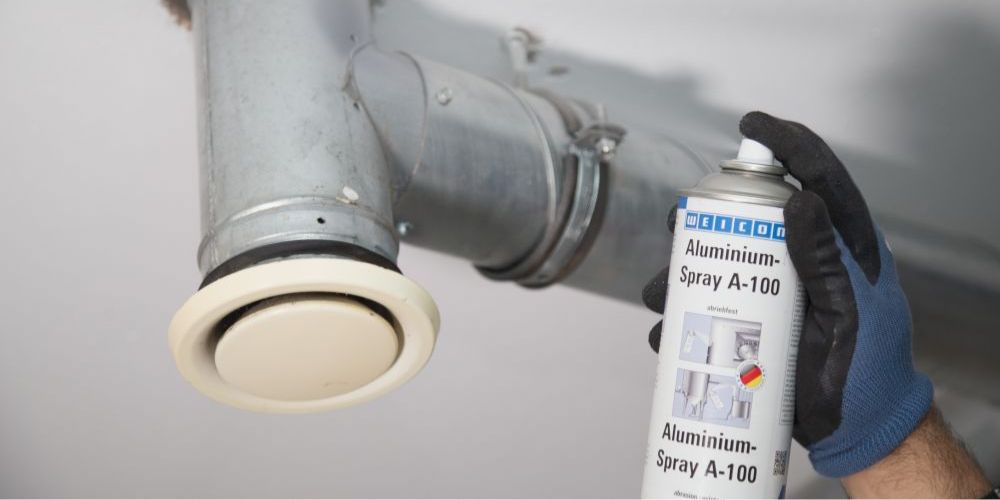 aluminum, spray, can, a-100, glove