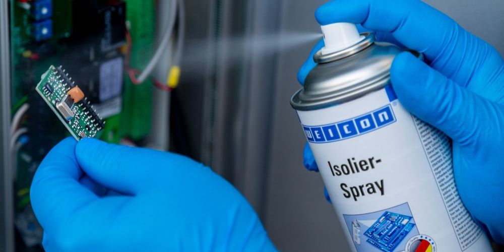 gloves, spray, isolation spray, circuit board, electronics cleaning