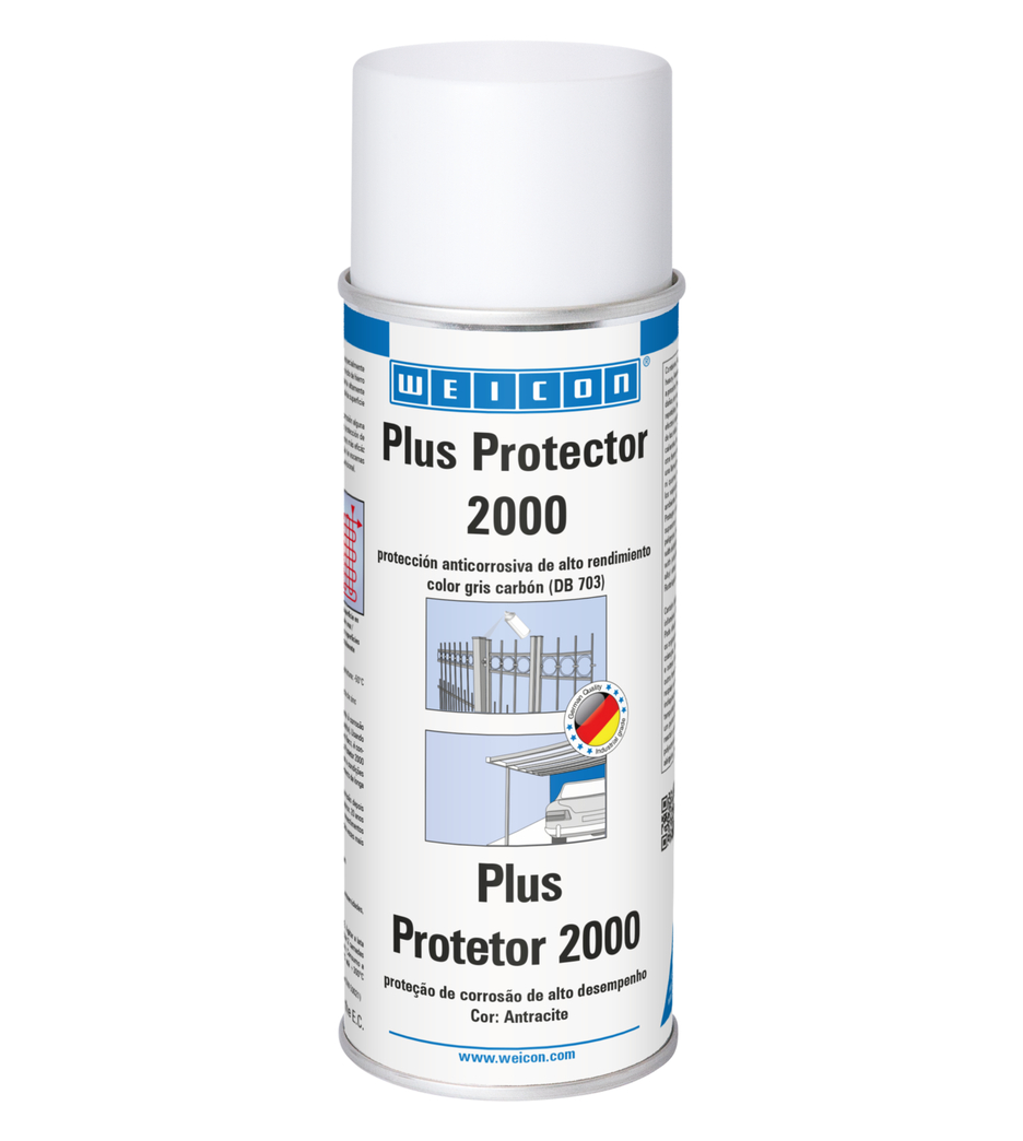Plus Protector 2000 | revestimiento superficial resistente a la corrosión y a la intemperie