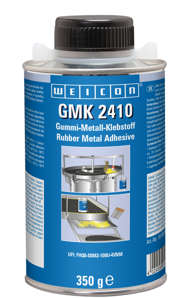 GMK 2410 Adhesivo de Contacto | adhesivo caucho-metal 1C de alta resistencia y rápido curado