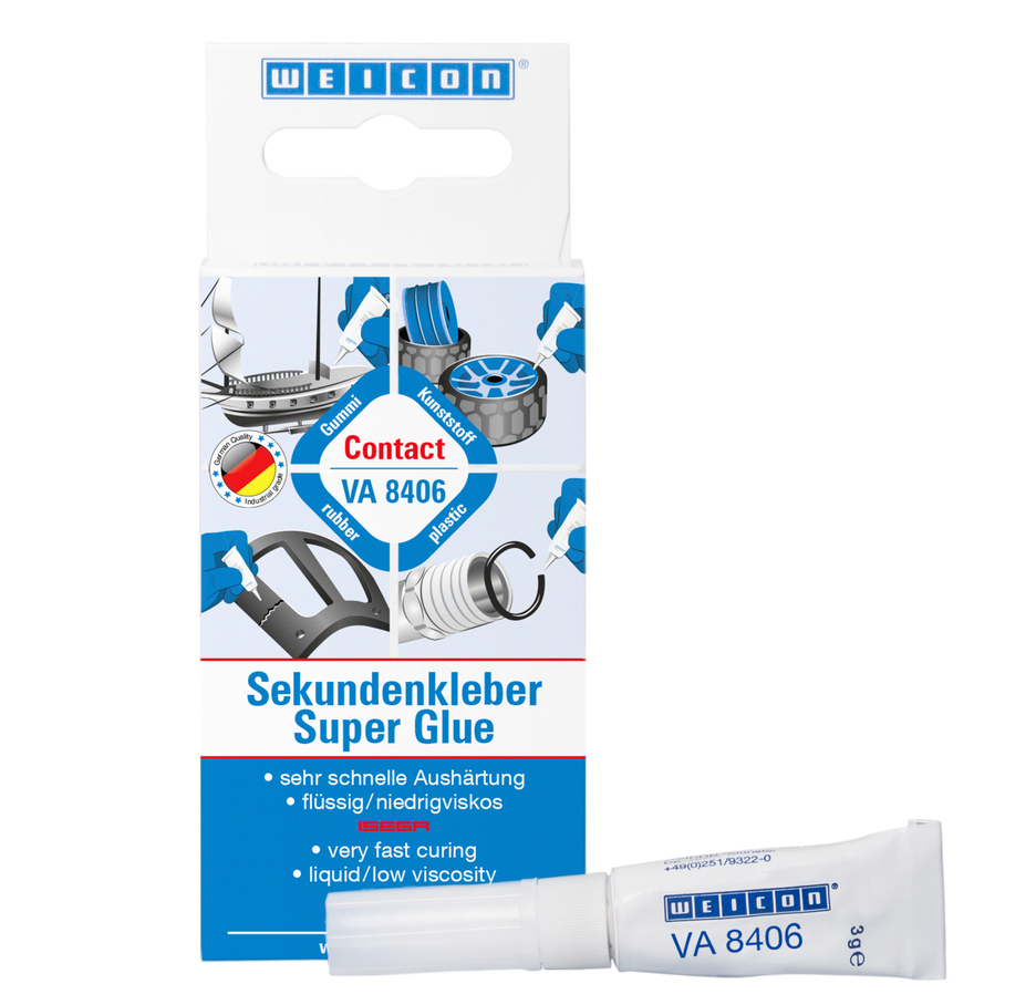 VA 8406 Adhesivo de cianoacrilato VA 8406 Adhesivo de cianoacrilato