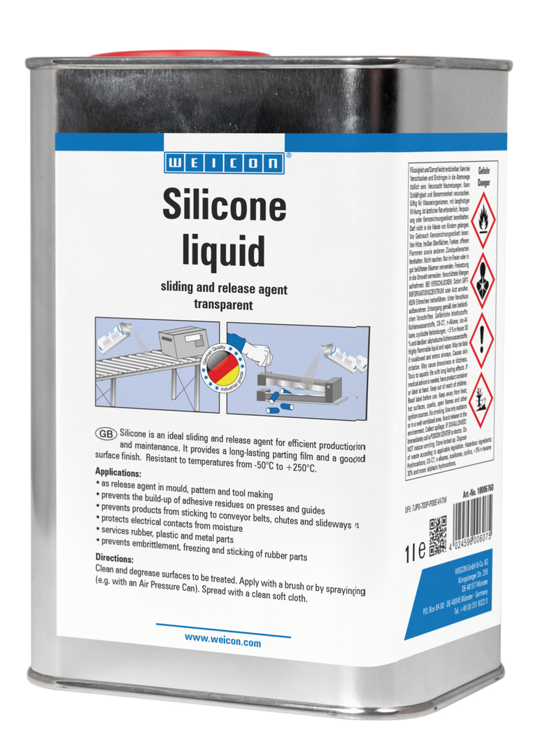 Silicona | lubricante y desmoldante