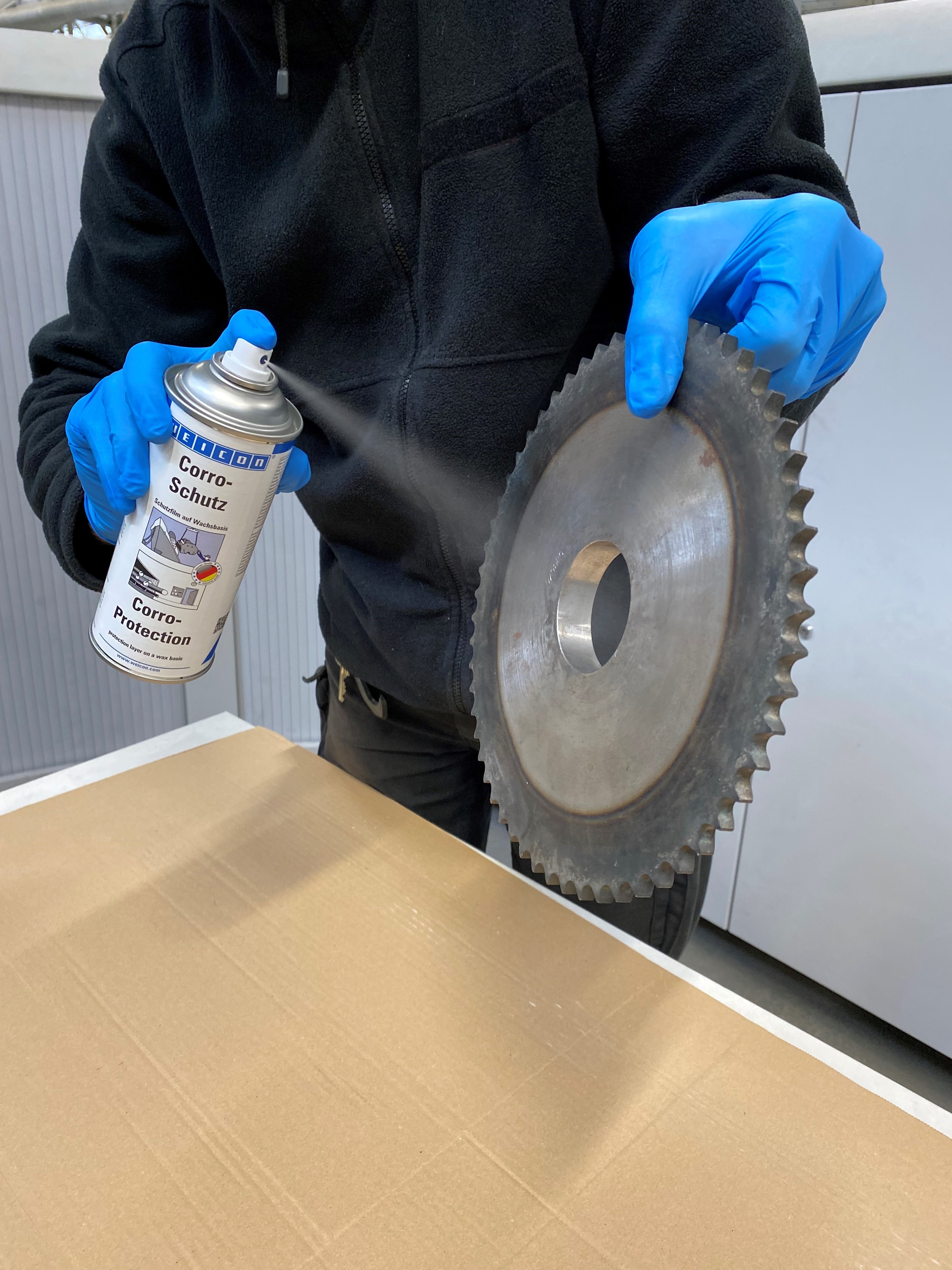 Spray Protector de la Corrosión  | Protección anticorrosiva en base cera