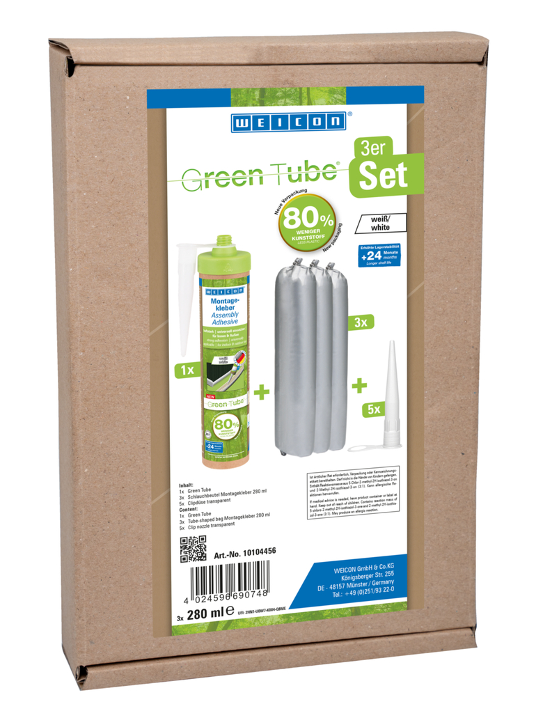 WEICON Green Tube Adhesivo de Montaje