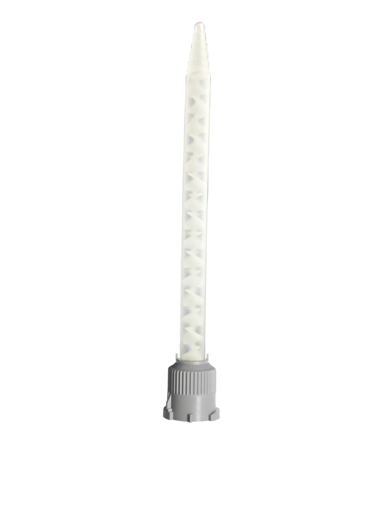 Boquilla mezcladora  Helix B | Boquilla mezcladora “Helix” ajustada para los tipos de  Easy-Mix RK-7300, PU 90, PU 240, PU Kristall, PE-PP 50.