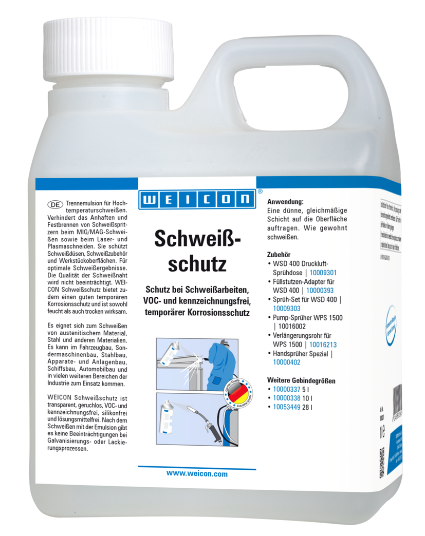 Protector de Soldadura | protección biodegradable para trabajos de soldadura