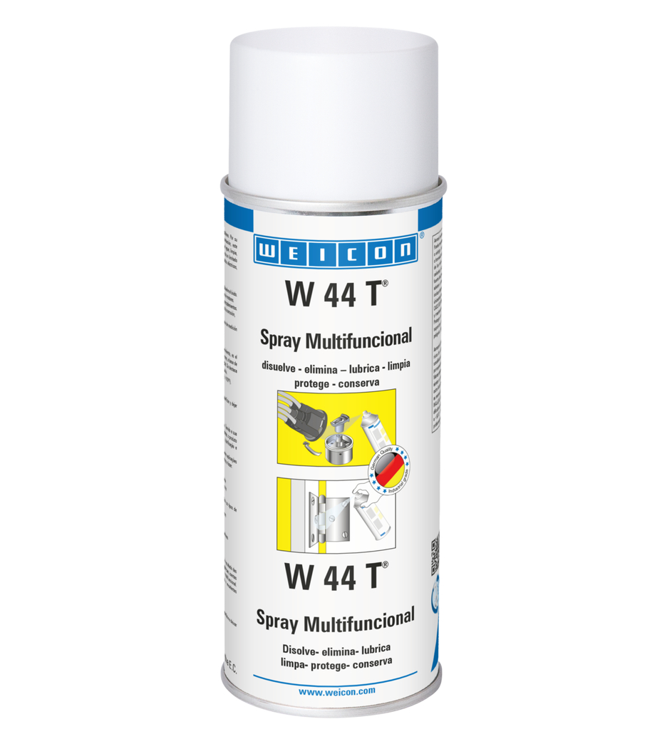 W 44 T® Multi-Spray | aceite lubricante y multifuncional con 5 funciones W 44 T® Multi-Spray | aceite lubricante y multifuncional con 5 funciones