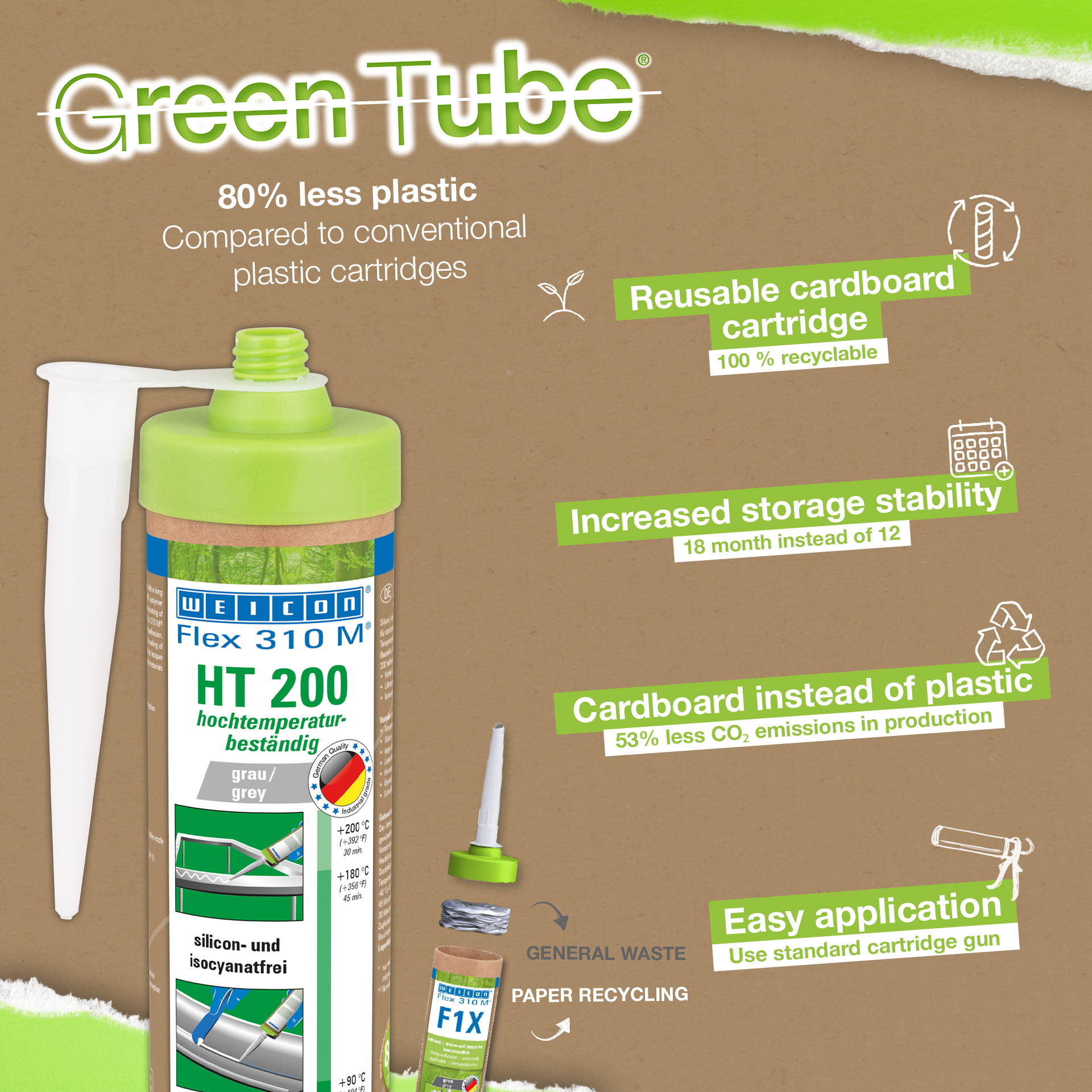 Flex 310 M® HT 200 Polímero MS