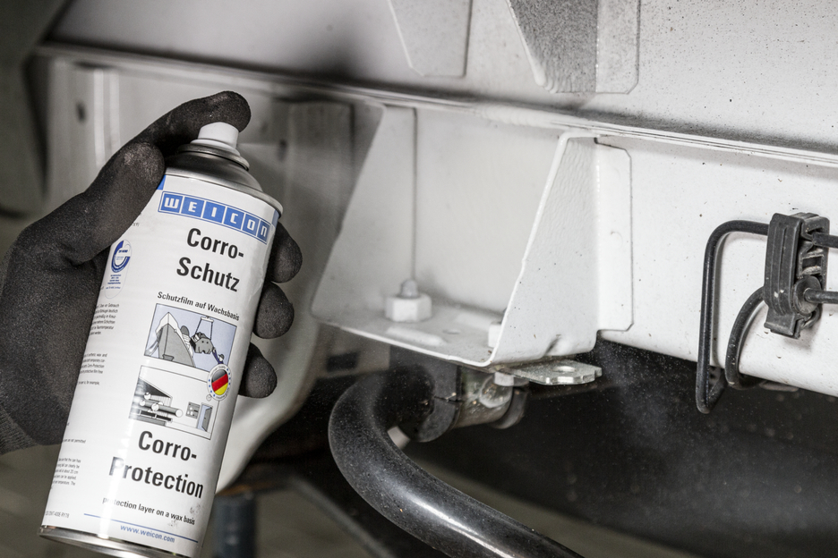 Spray Protector de la Corrosión  | Protección anticorrosiva en base cera