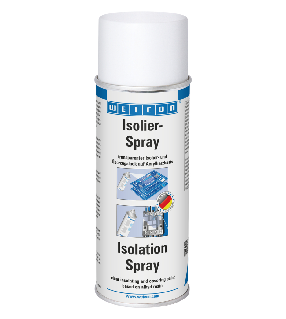 Spray Aislante | barniz aislante y protector para sellar y aislar