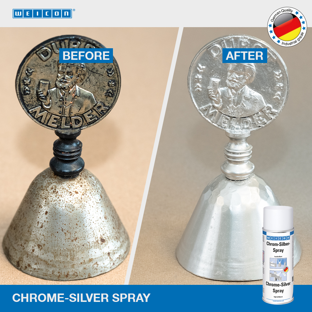 Spray Cromo-Plata | recubrimiento superficial de alto brillo