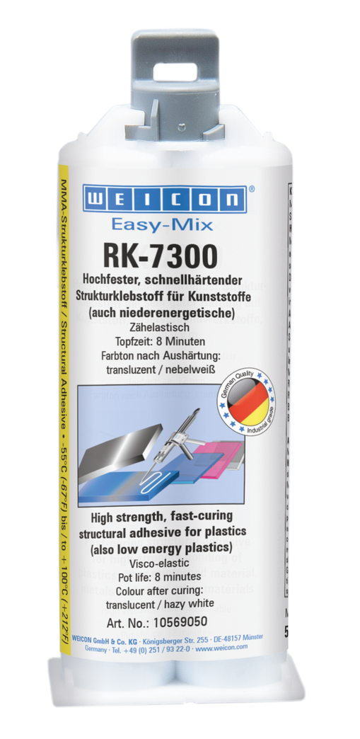 Easy-Mix RK-7300 Adhesivo Estructural de Acrilato | adhesivo acrílico estructural para plásticos de baja energía superficial Easy-Mix RK-7300 Adhesivo Estructural de Acrilato | adhesivo acrílico estructural para plásticos de baja energía superficial